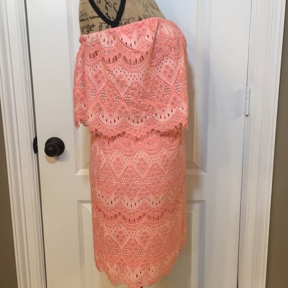 MODA INTERNATIONAL Strapless dress - Picture 4 of 5